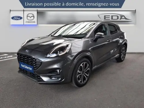 Ford Puma 1.0 Flexifuel 125ch S&S mHEV ST-Line Design 3 - Photo 0