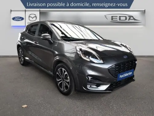 Ford Puma 1.0 Flexifuel 125ch S&S mHEV ST-Line Design 3 - Photo 2