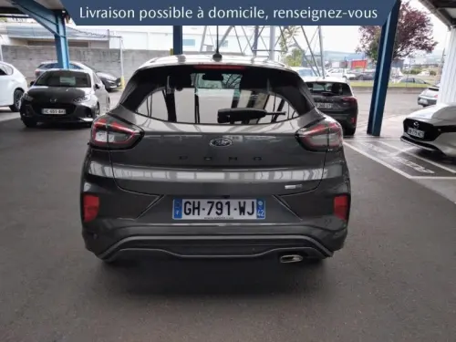 Ford Puma 1.0 Flexifuel 125ch S&S mHEV ST-Line Design 3 - Photo 11