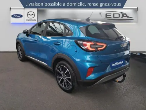 Ford Puma 1.0 EcoBoost 125ch mHEV ST-Line 6cv - Photo 5