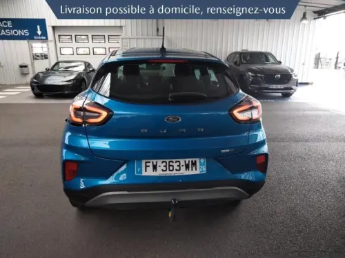 Ford Puma 1.0 EcoBoost 125ch mHEV ST-Line 6cv - Photo 11