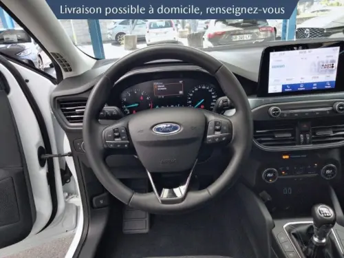 Ford Focus 1.0 Flexifuel 125ch mHEV - Photo 9