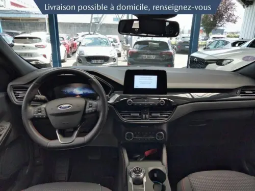 Ford Kuga 2.5 Duratec 190ch FHEV E85 ST-Line BVA - Photo 6