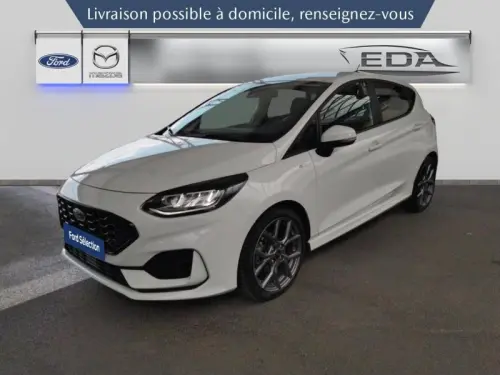 Ford Fiesta 1.0 Flexifuel 95ch ST-Line X 5p - Photo 0