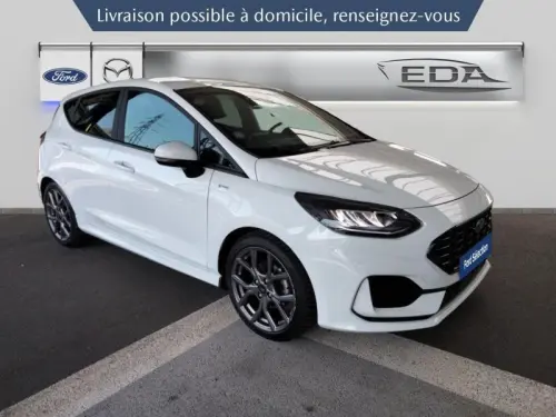 Ford Fiesta 1.0 Flexifuel 95ch ST-Line X 5p - Photo 2