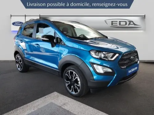 Ford Ecosport 1.0 EcoBoost 125ch Active 6cv - Photo 2