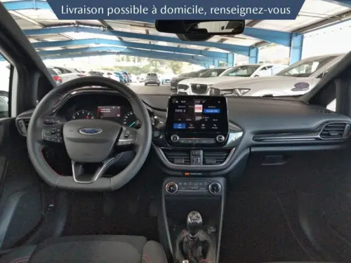 Ford Fiesta 1.0 Flexifuel 95ch ST-Line X 5p - Photo 6