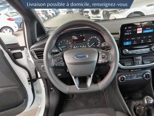 Ford Fiesta 1.0 Flexifuel 95ch ST-Line X 5p - Photo 9