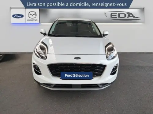 Ford Puma 1.0 Flexifuel 125ch S&S mHEV Titanium - Photo 1