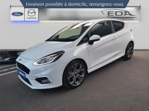 Ford Fiesta 1.0 EcoBoost 155ch mHEV ST-Line X 3p - Photo 0