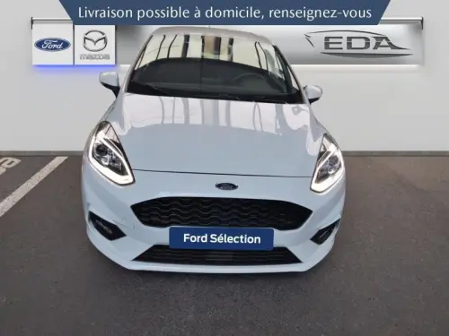 Ford Fiesta 1.0 EcoBoost 155ch mHEV ST-Line X 3p - Photo 1