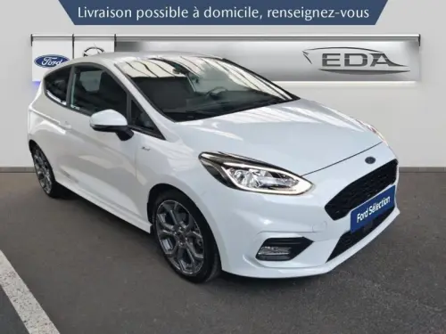Ford Fiesta 1.0 EcoBoost 155ch mHEV ST-Line X 3p - Photo 2