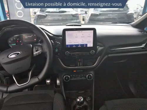 Ford Fiesta 1.0 EcoBoost 155ch mHEV ST-Line X 3p - Photo 6