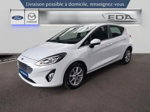 Ford Fiesta 1.0 EcoBoost 125ch mHEV Titanium Business 5p - Photo 0