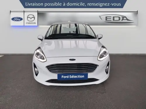 Ford Fiesta 1.0 EcoBoost 125ch mHEV Titanium Business 5p - Photo 1