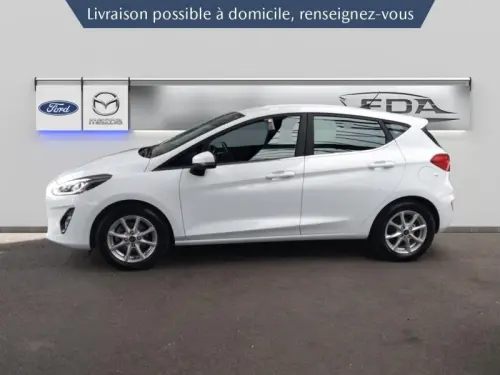 Ford Fiesta 1.0 EcoBoost 125ch mHEV Titanium Business 5p - Photo 3