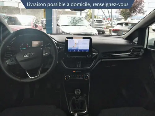 Ford Fiesta 1.0 EcoBoost 125ch mHEV Titanium Business 5p - Photo 6