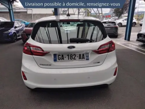 Ford Fiesta 1.0 EcoBoost 125ch mHEV Titanium Business 5p - Photo 11