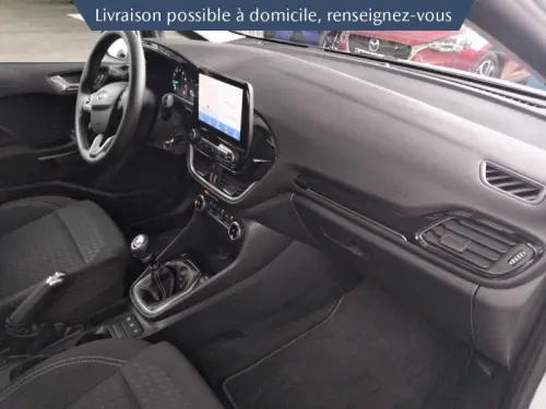 Ford Fiesta 1.0 EcoBoost 125ch mHEV Titanium Business 5p - Photo 12