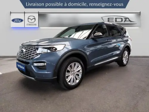 Ford Explorer 3.0 EcoBoost 457ch Parallel PHEV Platinum i-AWD BVA10 25cv - Photo 0