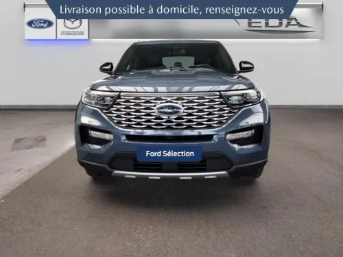 Ford Explorer 3.0 EcoBoost 457ch Parallel PHEV Platinum i-AWD BVA10 25cv - Photo 1