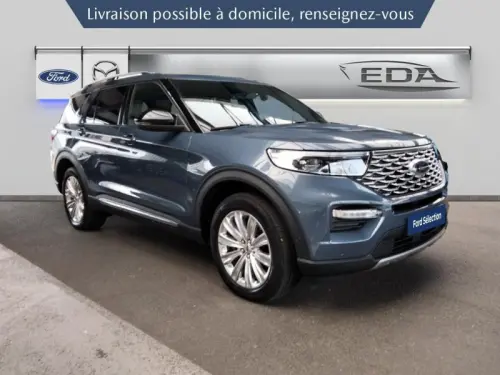 Ford Explorer 3.0 EcoBoost 457ch Parallel PHEV Platinum i-AWD BVA10 25cv - Photo 2
