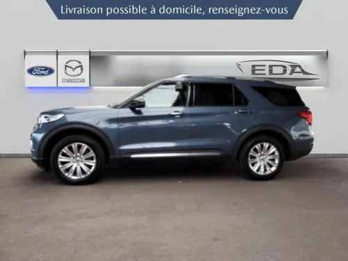 Ford Explorer 3.0 EcoBoost 457ch Parallel PHEV Platinum i-AWD BVA10 25cv - Photo 3