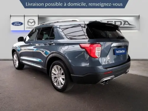 Ford Explorer 3.0 EcoBoost 457ch Parallel PHEV Platinum i-AWD BVA10 25cv - Photo 5