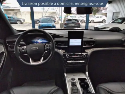 Ford Explorer 3.0 EcoBoost 457ch Parallel PHEV Platinum i-AWD BVA10 25cv - Photo 6