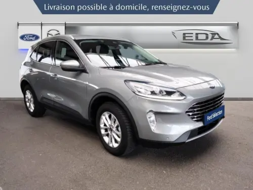 Ford Kuga 2.5 Duratec 190ch FHEV E85 Titanium BVA - Photo 2
