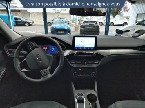 Ford Kuga 2.5 Duratec 190ch FHEV E85 Titanium BVA - Photo 6