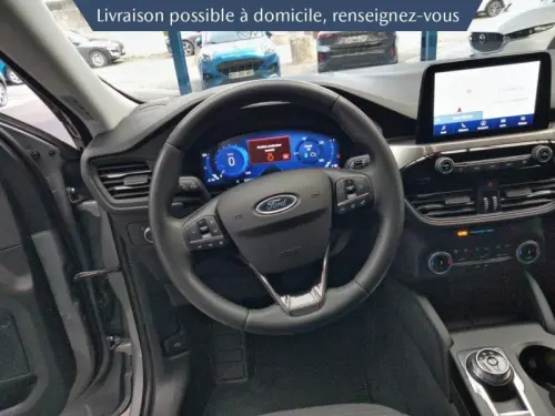 Ford Kuga 2.5 Duratec 190ch FHEV E85 Titanium BVA - Photo 9