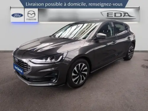 Ford Focus 1.0 Flexifuel mHEV 125ch Titanium X Business - Photo 0