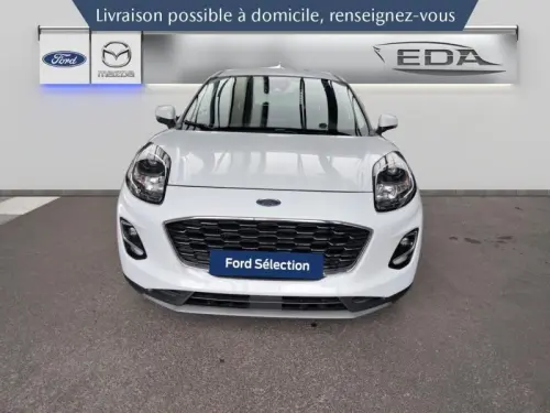 Ford Puma 1.0 Flexifuel 125ch S&S mHEV Titanium - Photo 1