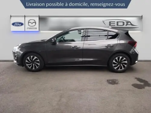 Ford Focus 1.0 Flexifuel mHEV 125ch Titanium X Business - Photo 3