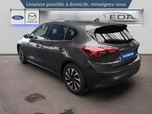 Ford Focus 1.0 Flexifuel mHEV 125ch Titanium X Business - Photo 5