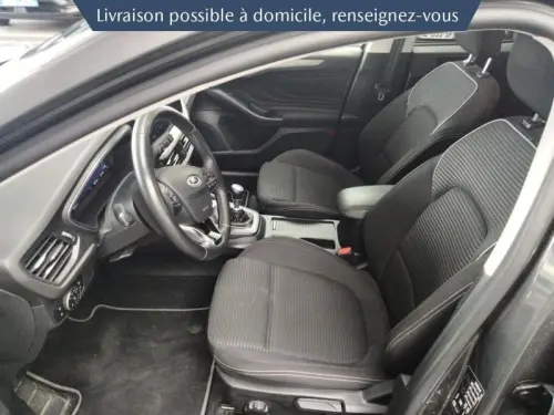 Ford Focus 1.0 Flexifuel mHEV 125ch Titanium X Business - Photo 7