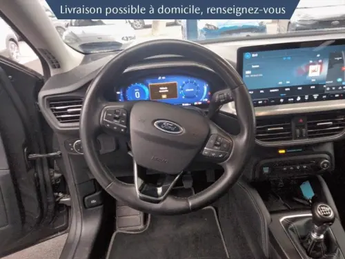 Ford Focus 1.0 Flexifuel mHEV 125ch Titanium X Business - Photo 9