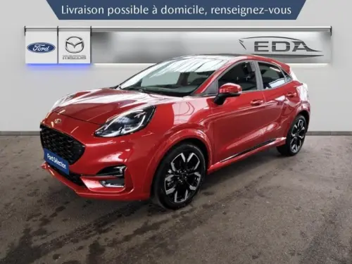 Ford Puma 1.0 Flexifuel 125ch S&S mHEV ST-Line X - Photo 0