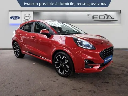 Ford Puma 1.0 Flexifuel 125ch S&S mHEV ST-Line X - Photo 2