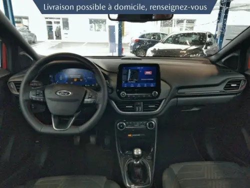 Ford Puma 1.0 Flexifuel 125ch S&S mHEV ST-Line X - Photo 6