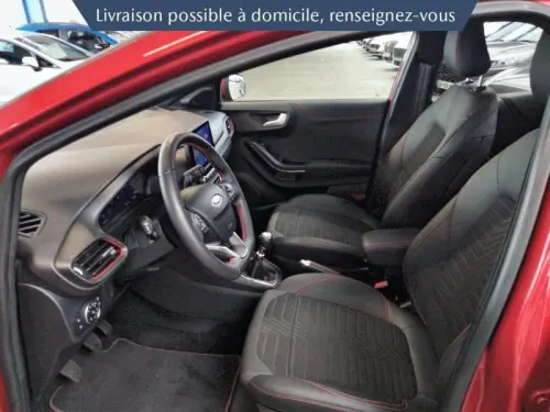 Ford Puma 1.0 Flexifuel 125ch S&S mHEV ST-Line X - Photo 7