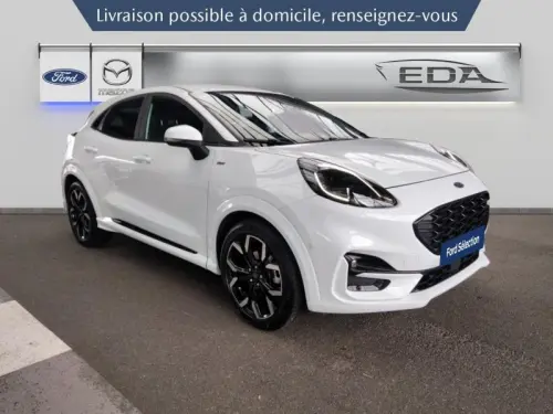 Ford Puma 1.0 EcoBoost 125ch S&S mHEV ST-Line X Powershift - Photo 2