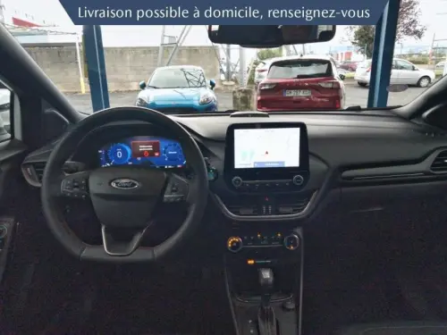 Ford Puma 1.0 EcoBoost 125ch S&S mHEV ST-Line X Powershift - Photo 6