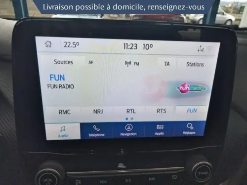 Ford Puma 1.0 EcoBoost 125ch S&S mHEV ST-Line X Powershift - Photo 13