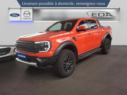 Ford Ranger double cabine 3.0 EcoBoost V6 292ch Stop&Start Double Cabine Raptor BVA10 - Photo 0
