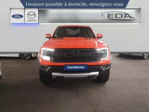 Ford Ranger double cabine 3.0 EcoBoost V6 292ch Stop&Start Double Cabine Raptor BVA10 - Photo 1
