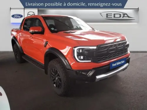Ford Ranger double cabine 3.0 EcoBoost V6 292ch Stop&Start Double Cabine Raptor BVA10 - Photo 2