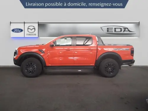 Ford Ranger double cabine 3.0 EcoBoost V6 292ch Stop&Start Double Cabine Raptor BVA10 - Photo 3