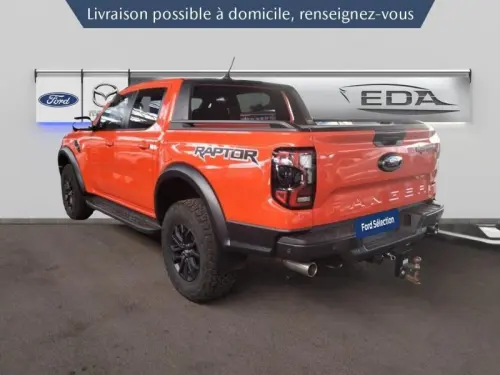 Ford Ranger double cabine 3.0 EcoBoost V6 292ch Stop&Start Double Cabine Raptor BVA10 - Photo 5